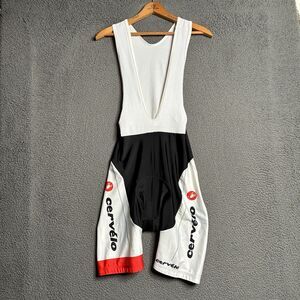 Castelli Cervélo Mens Cycling Bib Shorts Large